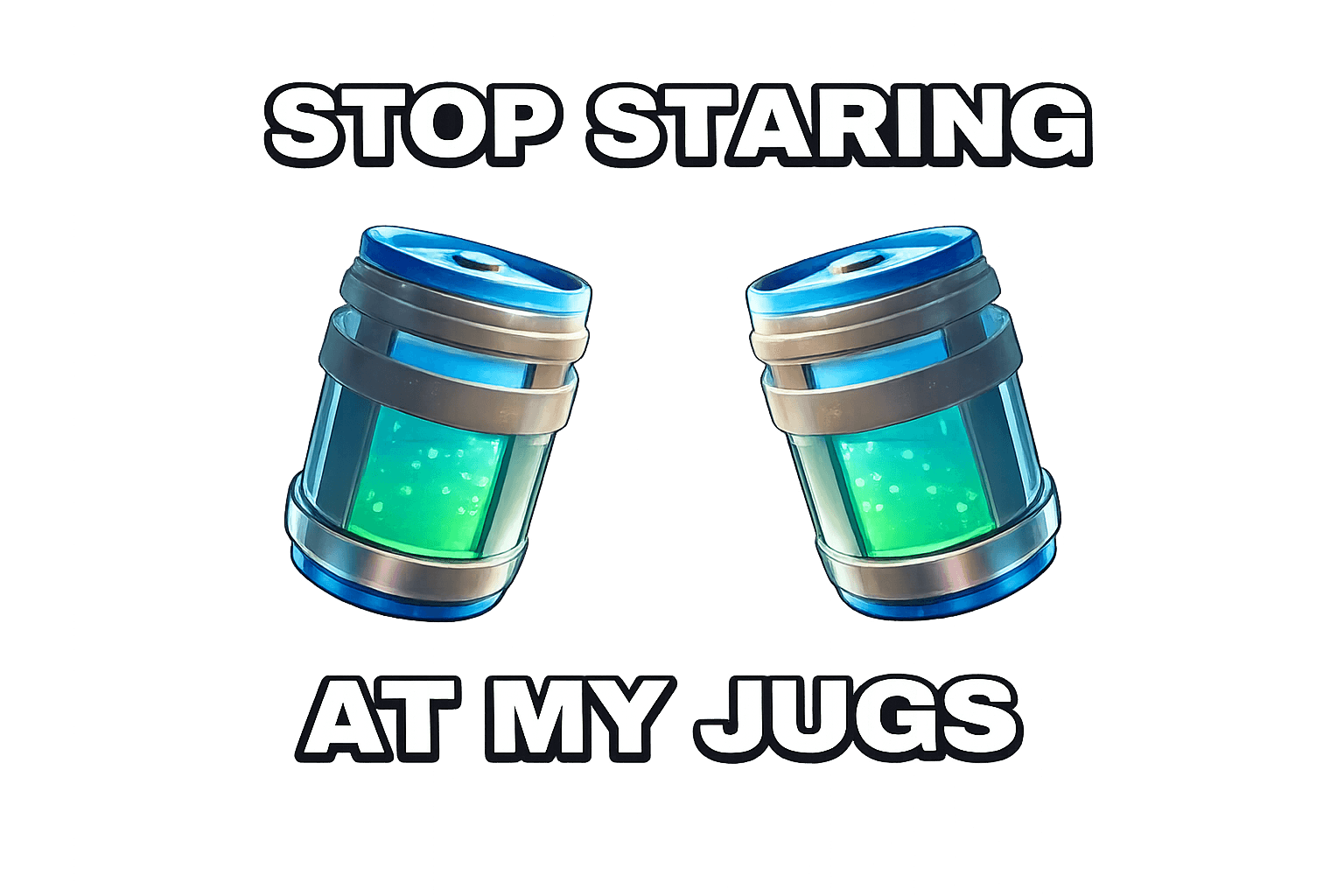 Don't Look At My Jugs