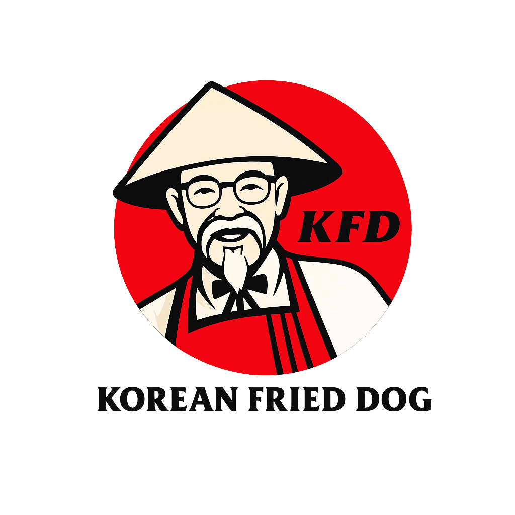 Korean Fried Dog