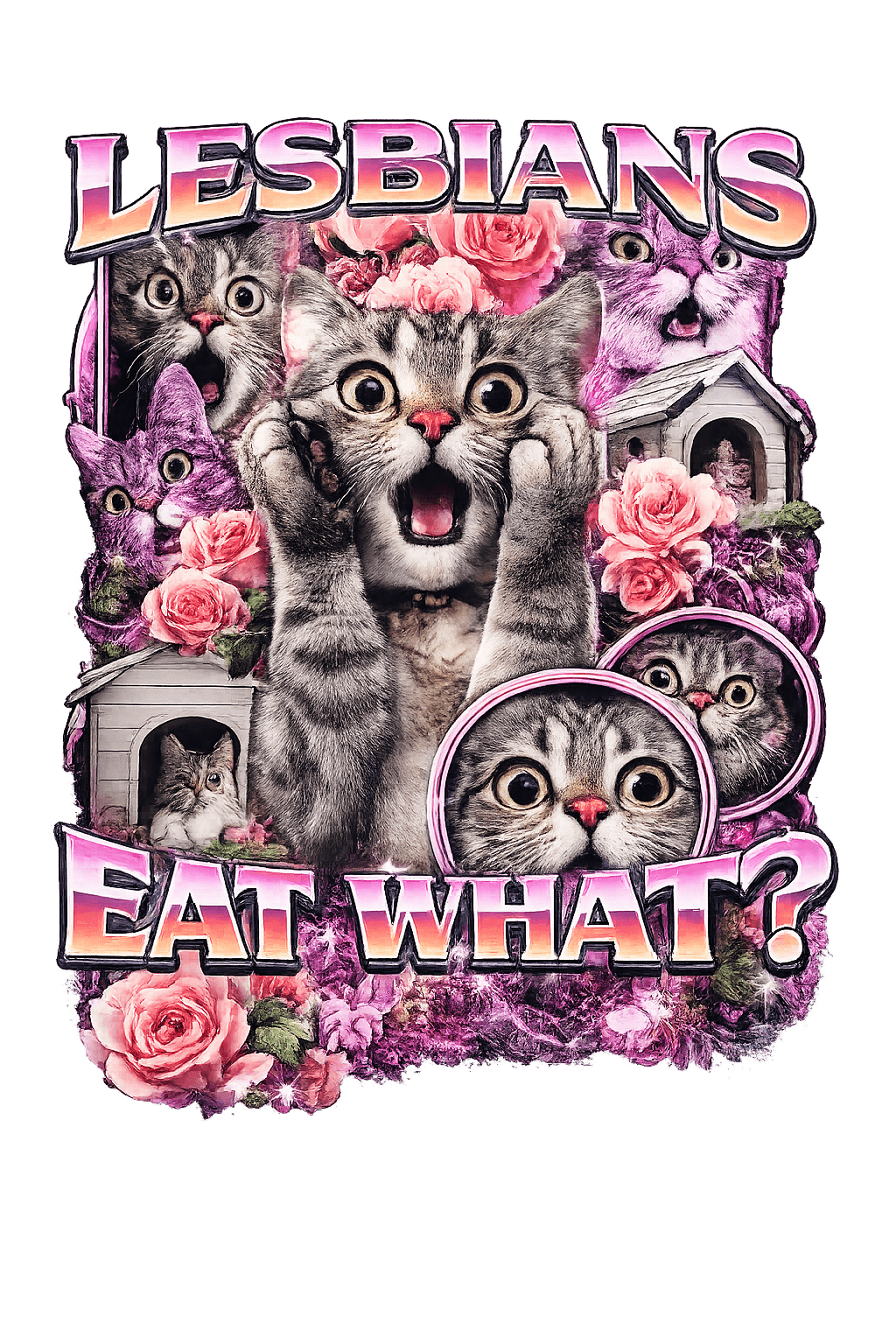 Lesbians Eat What