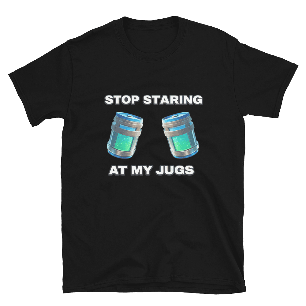 Don't Look At My Jugs